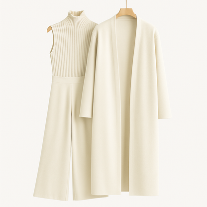 Buy 1, Get the Complete 3-Piece Look – Shirt, Coat & Trousers