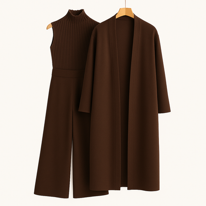 Buy 1, Get the Complete 3-Piece Look – Shirt, Coat & Trousers