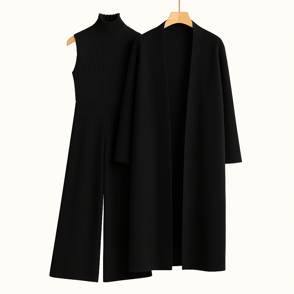 Buy 1, Get the Complete 3-Piece Look – Shirt, Coat & Trousers
