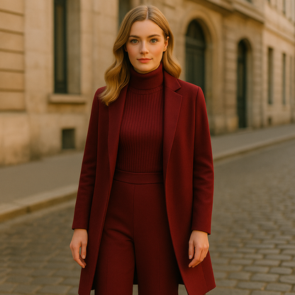 Buy 1, Get the Complete 3-Piece Look – Shirt, Coat & Trousers
