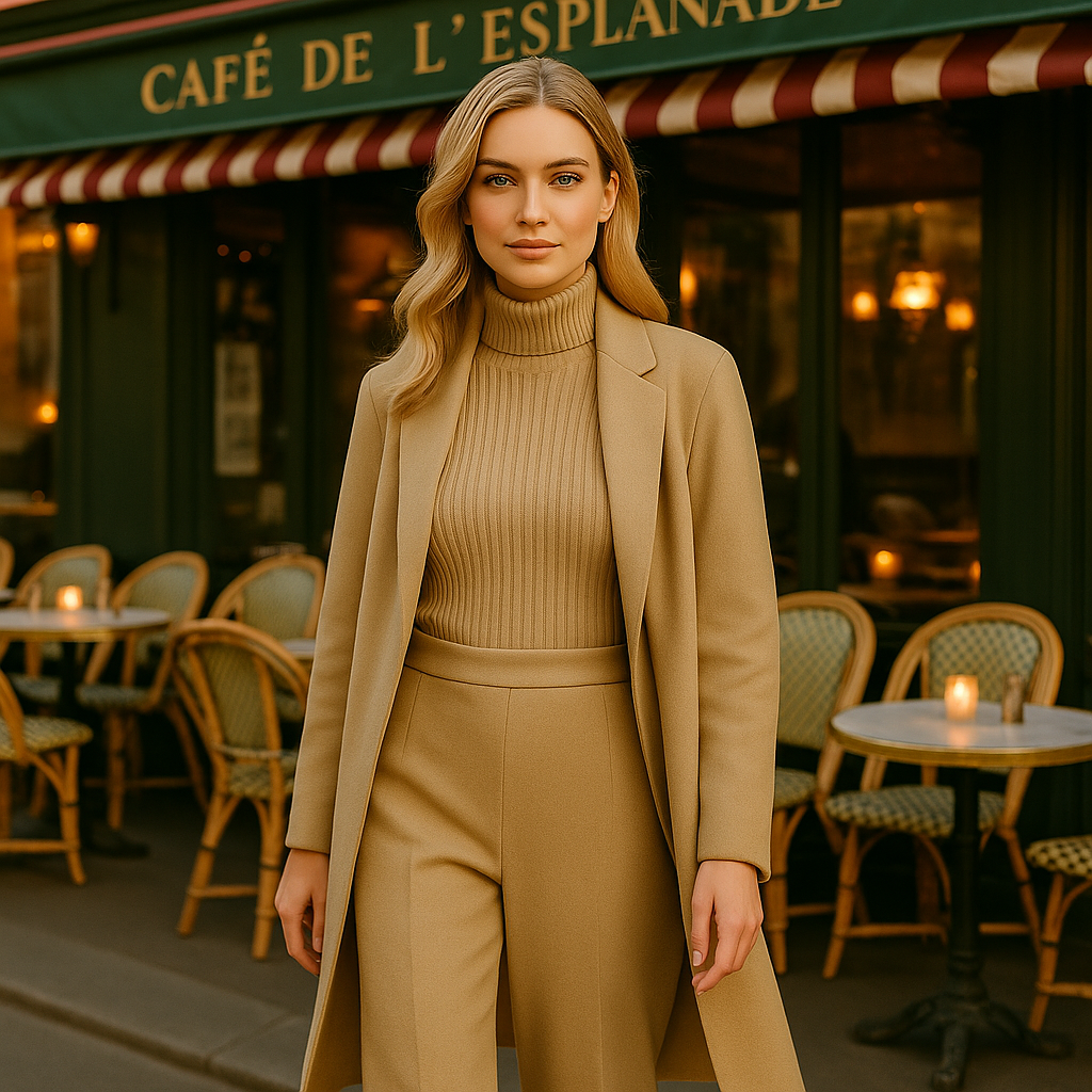 Buy 1, Get the Complete 3-Piece Look – Shirt, Coat & Trousers