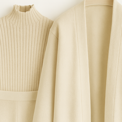 Buy 1, Get the Complete 3-Piece Look – Shirt, Coat & Trousers